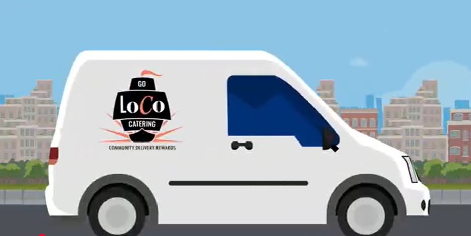 Go LoCo delivery van